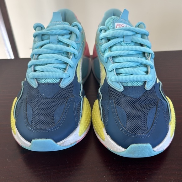 Puma RS X3 youth kids 6.5Y tennis shoes, sneakers multicolor - Picture 7 of 13